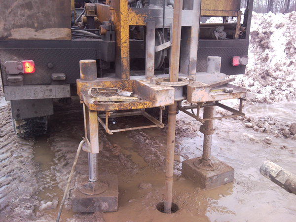 Инженерно-геологические изыскания