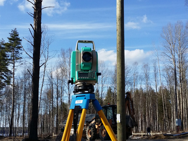 Инженерно-геодезические изыскания
